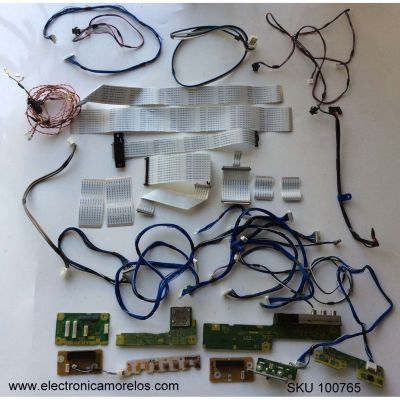 KIT DE CABLES PARA TV / PANASONIC / MODELO TH-50PX60U